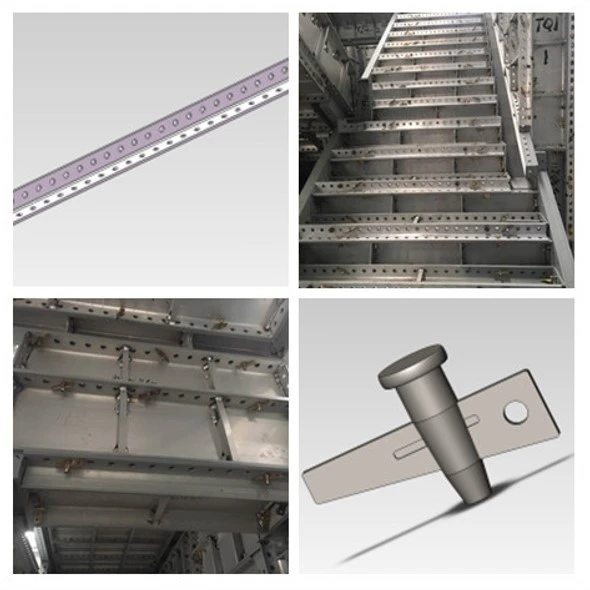 Accesorios para encofrado aluminio