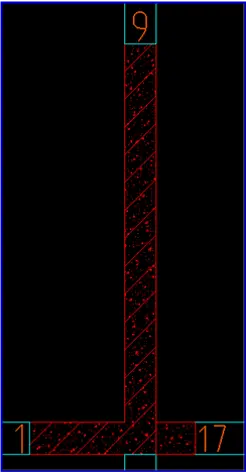 Diagrama de numeración de muros y columnas Diagrama de numeración de muros y columnas