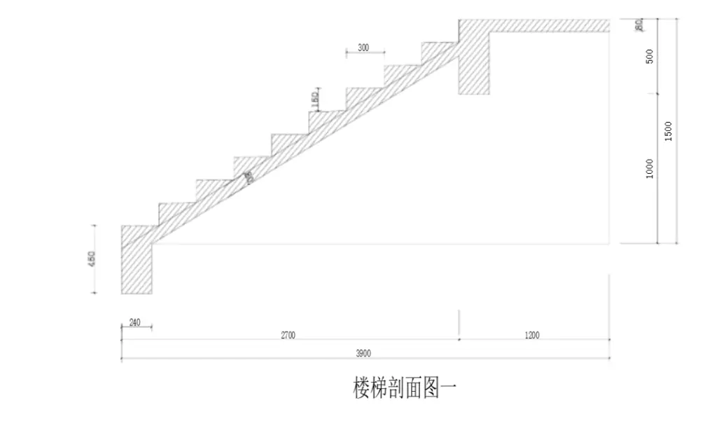 calcul coffrage escalier beton