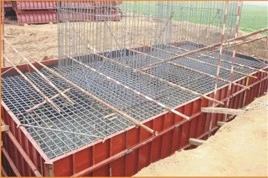 coffrage dalle béton armé