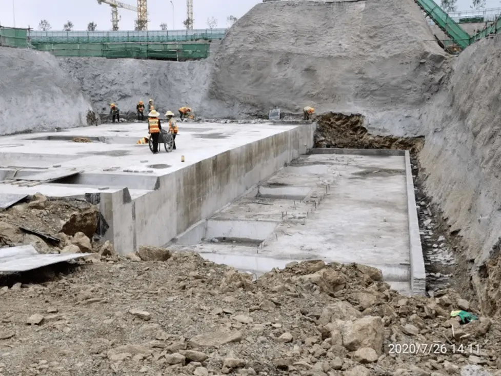 coffrage pour dalle en beton