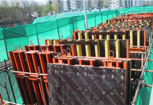 contreplaqué coffrage béton