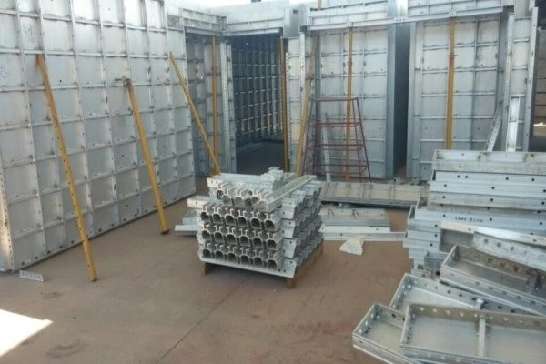 encofrado de aluminio para viviendas