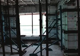 encofrado de aluminio para viviendas