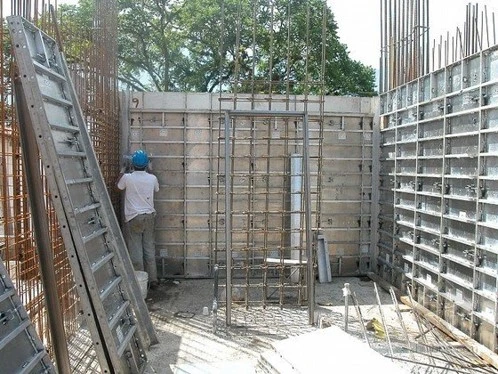 encofrado de construccion