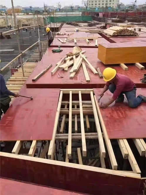 encofrado de madera
