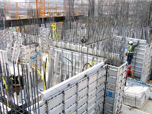 Cómo utilizar de forma segura el encofrado hormigón de aluminio