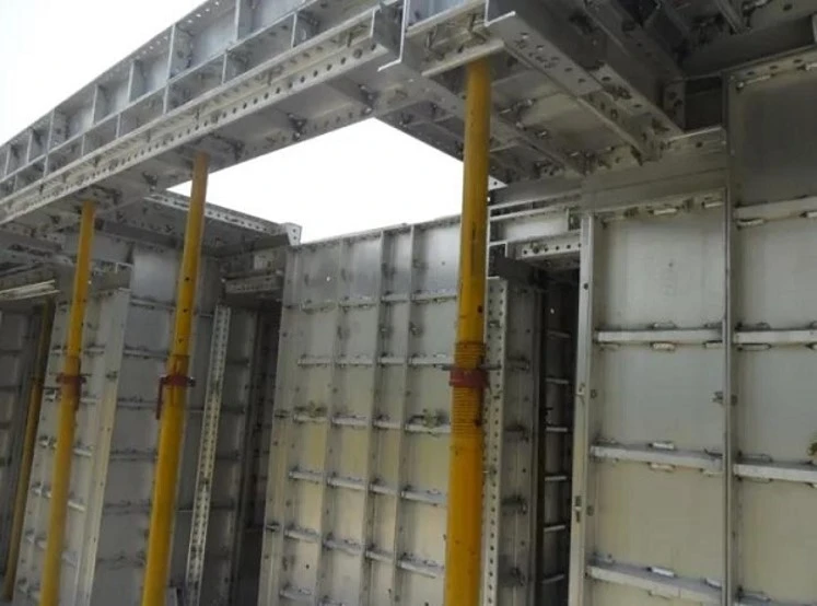 Puntos clave para la construcción de encofrado hormigón de aluminio en inviernos