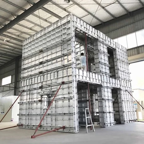 encofrados de aluminio caracteristicas
