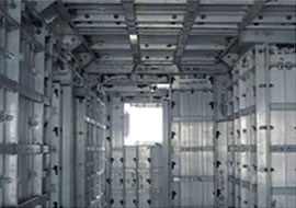 encofrados de aluminio