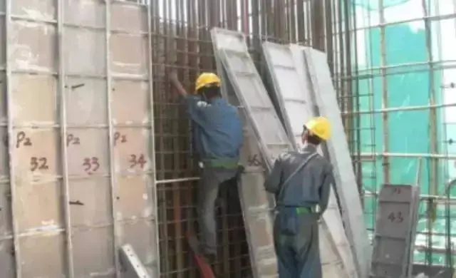 proceso de construccion de encofrado proceso de construccion de encofrado