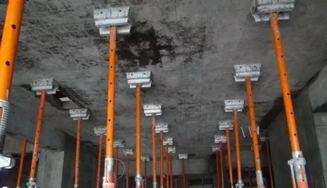 retirer coffrage dalle beton