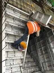 retirer coffrage dalle beton